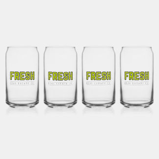 Verre Canette Rafraîchissant FRESH