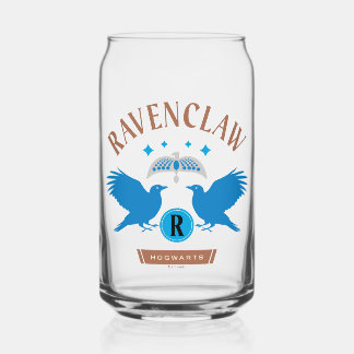 Verre Canette RAVENCLAW™ Maison double aigle Diadem Graphique