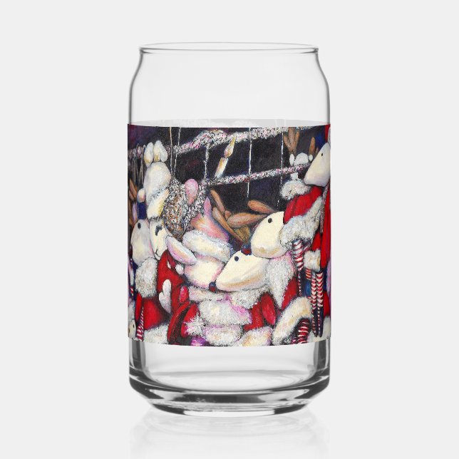 Verre Canette Réalité sur les vacances (Recto)