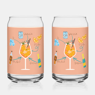 Verre Canette Recette Aperol