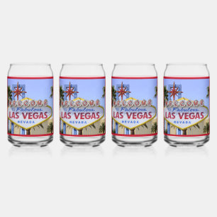 Verre Canette Red Custom Family Las Vegas Nevada Affiche de bien