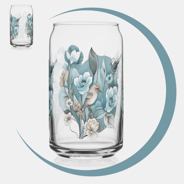 Verre Canette Reflet de pyramide (Pyramid Reflection Can Glass
)