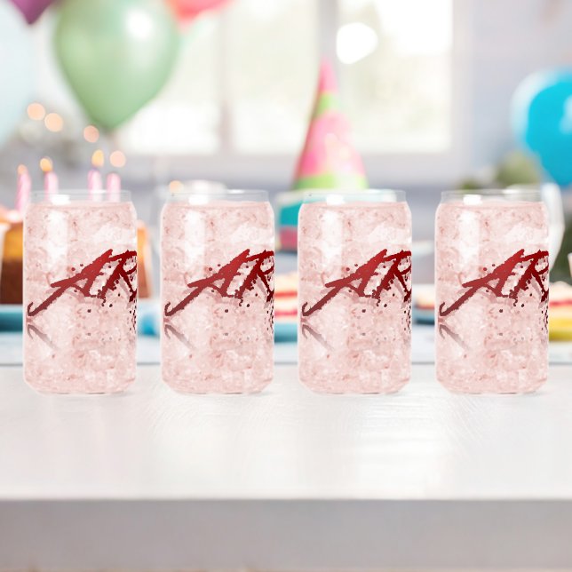 Verre Canette Réflexion de Aries (Insitu (Anniversaire))