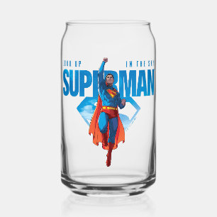 Verre Canette Regarde ça, Superman