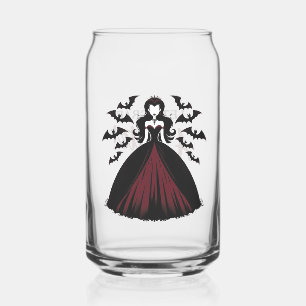 Verre Canette Reine Vampire Halloween