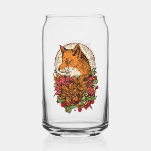 Verre Canette Renard