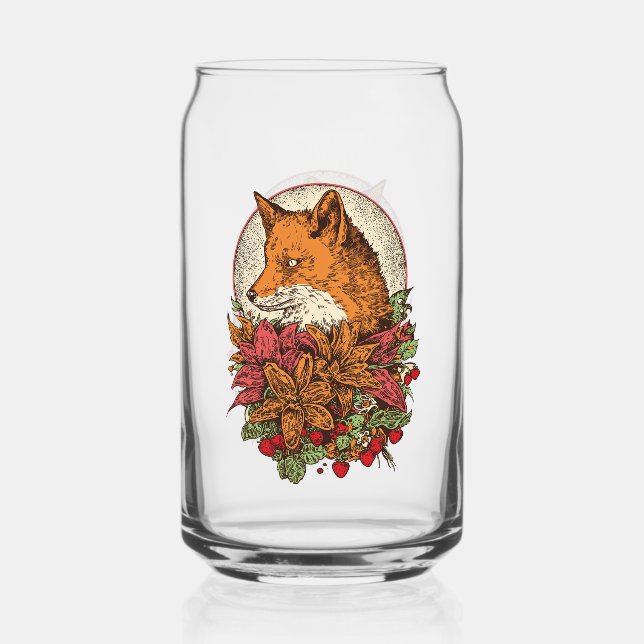 Verre Canette Renard (Recto)