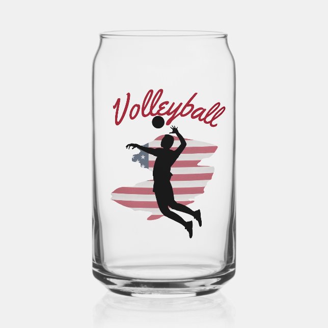 Verre Canette Reporter l'uniforme (Recto)