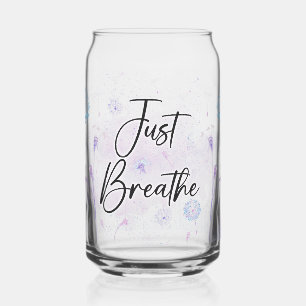 Verre Canette Respiration