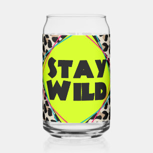 Verre Canette Reste Sauvage