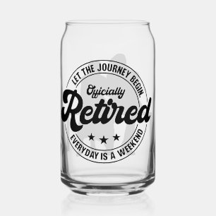 Verre Canette Retraite