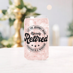 Verre Canette Retraite