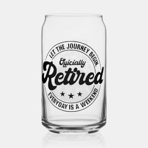 Verre Canette Retraite