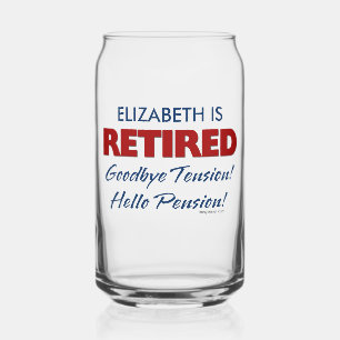 Verre Canette Retraité : Adieu Tension Bonjour Nom de pension