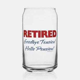 Verre Canette Retraité : Adieu Tension Bonjour Pension!