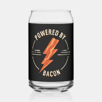 Retro Bacon Lover Drôle Conception alimentaire ave
