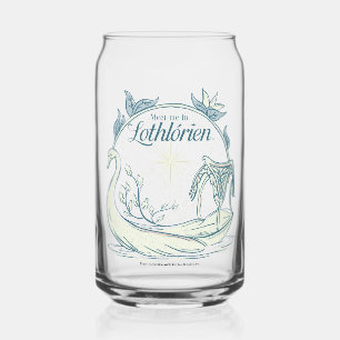 Verre Canette Retrouvez-moi à LOTHLORIEN™ - Bateau cygne