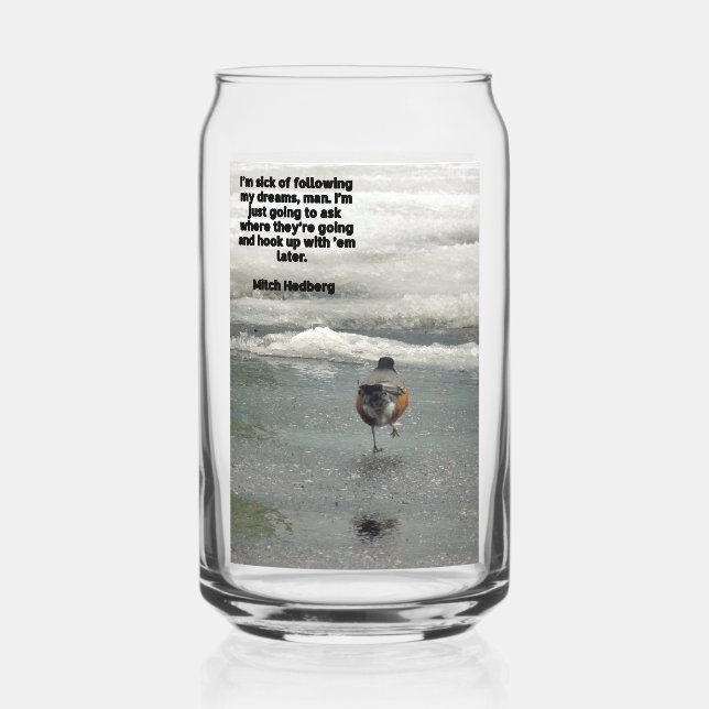 Verre Canette Rêves (Recto)