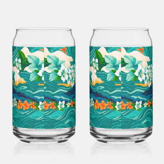 Verre Canette Rêves d'île 