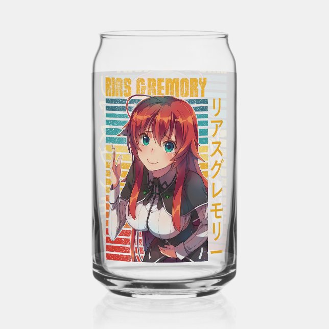 Verre Canette Rias Gremory  (Recto)
