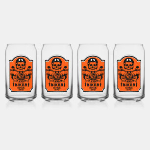 Verre Canette Rider moto Grandpa