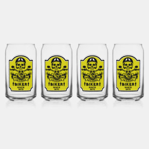 Verre Canette Rider moto Grandpa