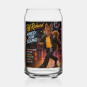 Verre Canette Riff Richard : une parodie