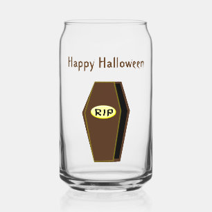 Verre Canette RIP Halloween café de Doom personnalisé
