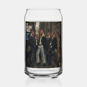Verre Canette Rolling Tones : une parodie