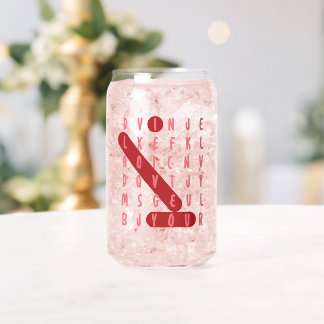 Verre Canette Romantic Cup