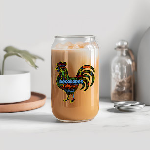 Verre Canette Rooster de DeColores Cursillo Mot Cloud