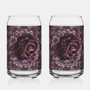 Verre Canette Rosace Mandala