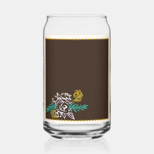 Verre Canette Rose Toffee