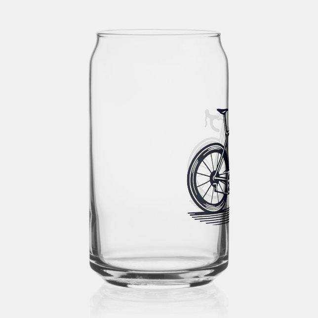 Verre Canette Roue de course (Recto)
