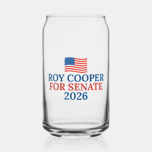 Verre Canette Roy Cooper au Sénat Élection 2026