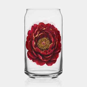 Verre Canette Royal Persian or Gold Filigree Botanique de Luxe