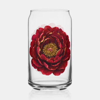 Verre Canette Royal Persian or Gold Filigree | Botanique de Luxe