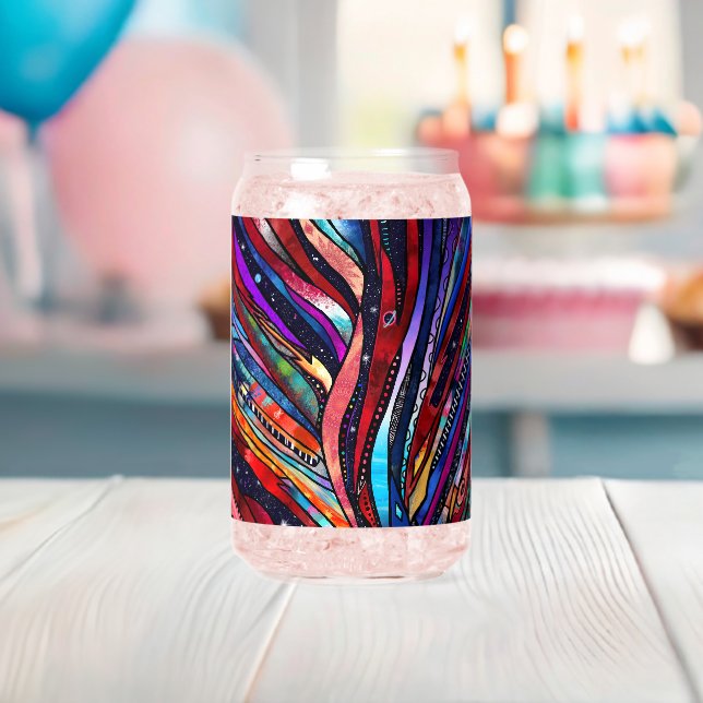 Verre Canette Rythme Cosmique (Insitu (Baby Shower))