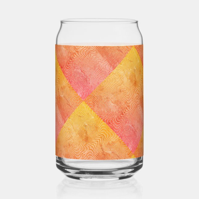 Verre Canette Rythmes de l'océan (Recto)