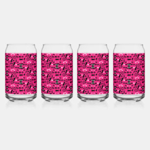 Verre Canette Sable Américain Et Décor De Plage