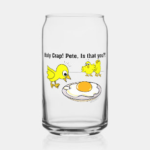 Verre Canette Sacrée merde ! Pete, c'est toi ?