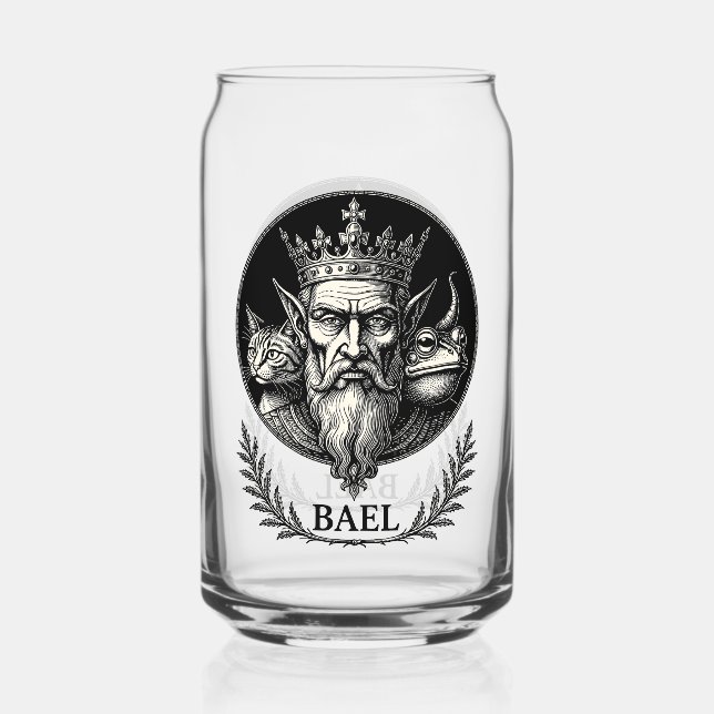 Verre Canette Sagesse du Triple Regard de Bael (Recto)