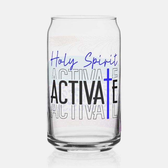 Verre Canette Saint-Esprit Activation Paint Strokes (Gauche)