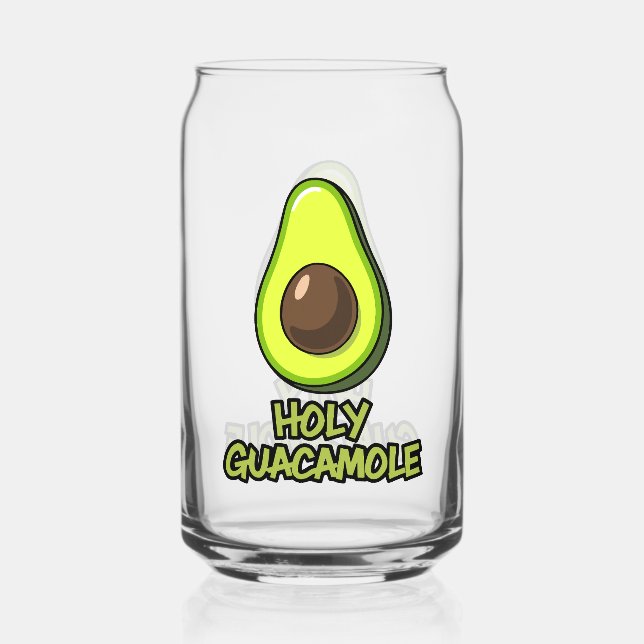 Verre Canette Saint guacamole (Verso)
