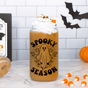 Verre Canette Saison effrayante Gentil Fantôme Halloween