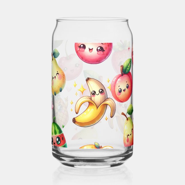 Verre Canette Salade de fruits (Verso)