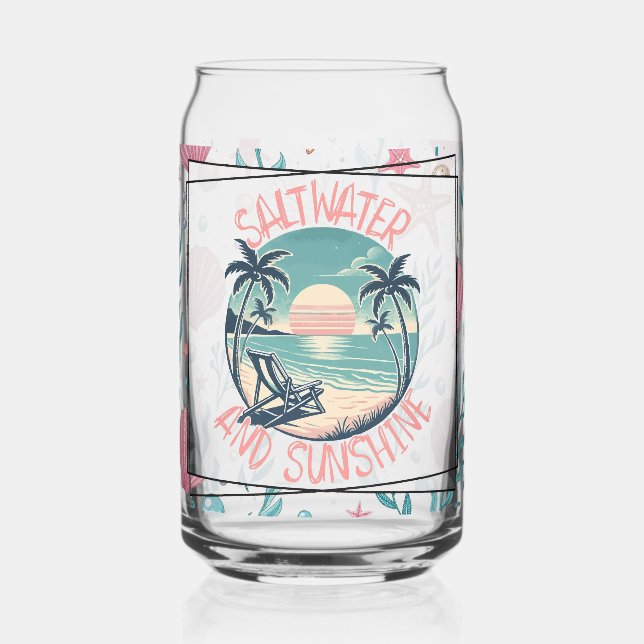 Verre Canette Saltwater and Sunshine (Gauche)