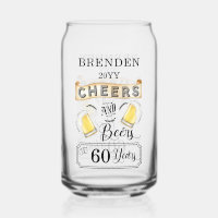 Salutations et bières à 60 ans Anniversaire