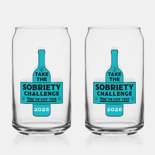 Verre Canette Sans Alcool Et Sobre