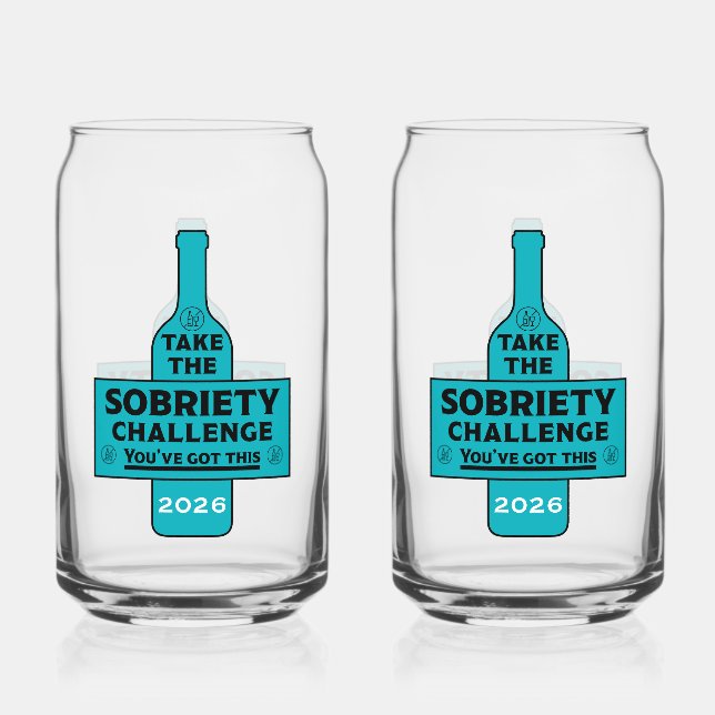 Verre Canette Sans Alcool Et Sobre (Recto)